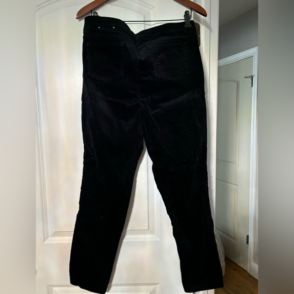 Rafaella/Slimming Velvet Pants - Picture 1 of 3